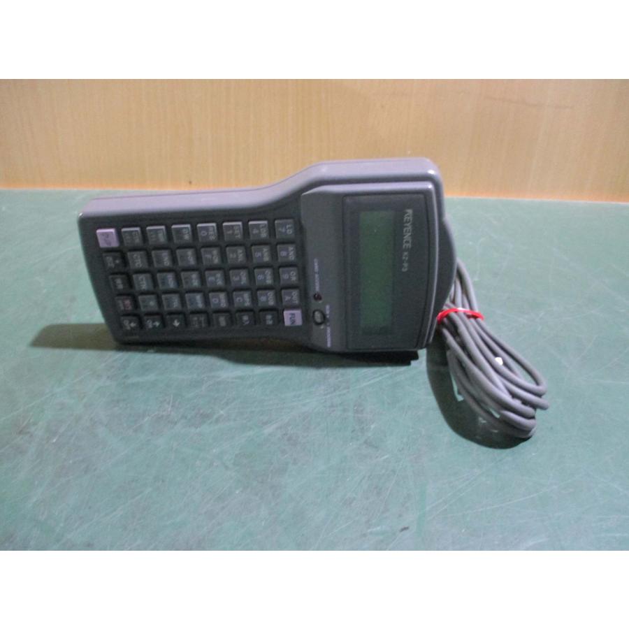 新古 KEYENCE プログラムコンソール KZ-P3(FBJR50318C099 新古 KEYENCE プログラムコンソール KZ-P3(FBJR50318C099
