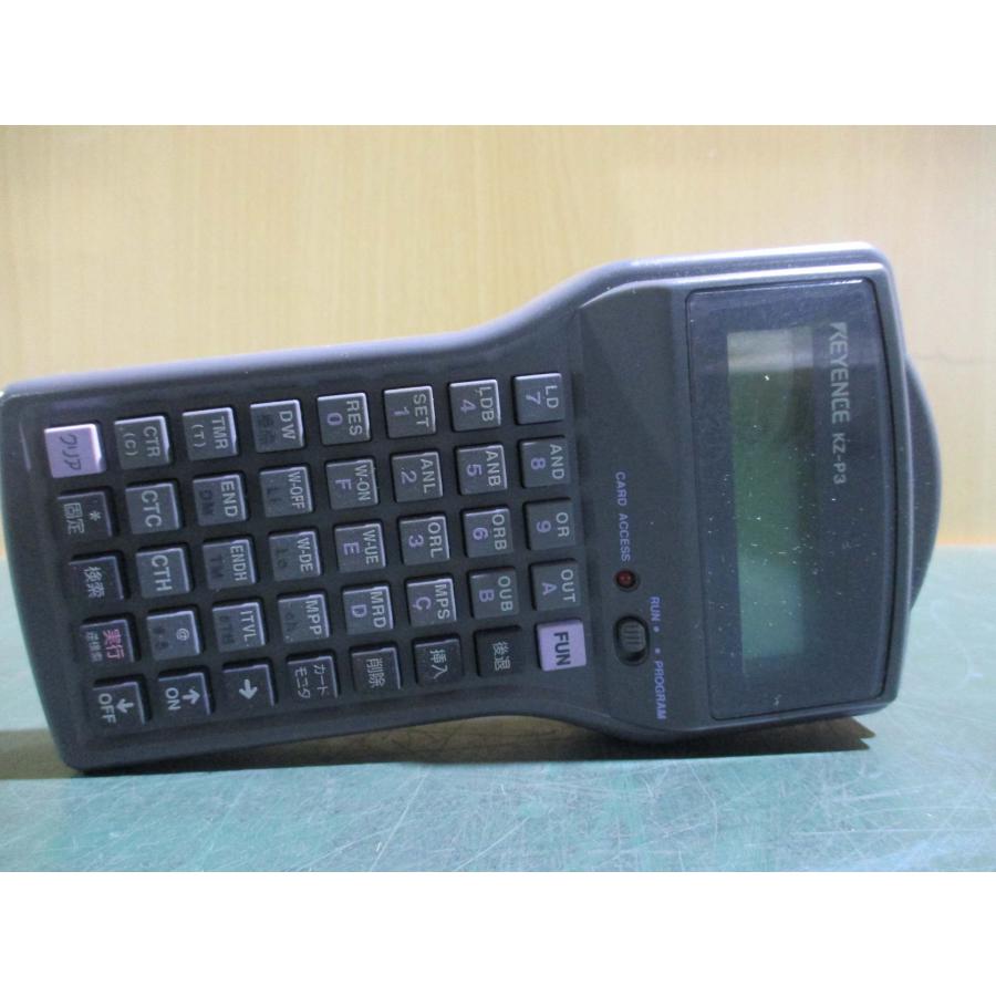 新古 KEYENCE プログラムコンソール KZ-P3(FBJR50318C099