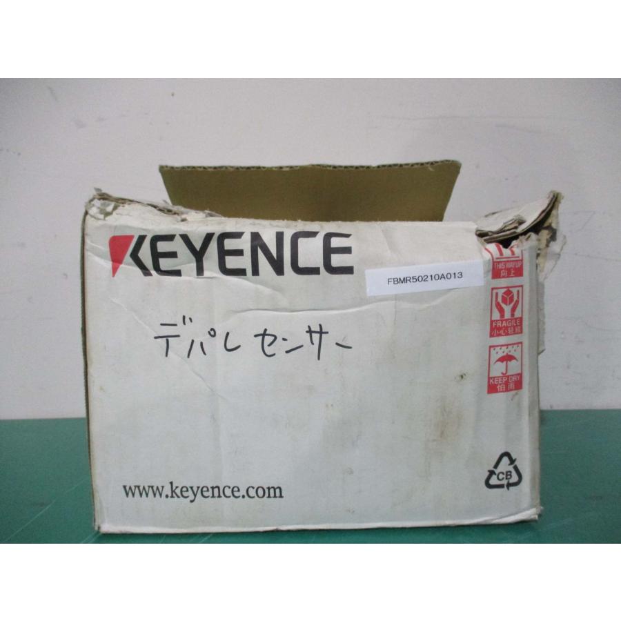 新古 KEYENCE LR-TB5000*2/OP-87773 アングルアジャスタブル
