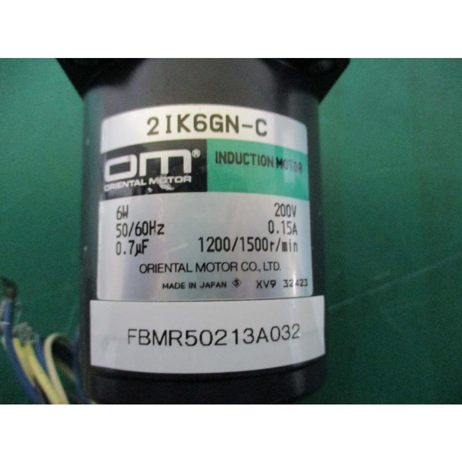 中古Oriental Motor 2IK6GN-C-E2 Induction 200V/SNM 樹脂角形 中古Oriental Motor 2IK6GN-C-E2 Induction 200V/SNM 樹脂角形