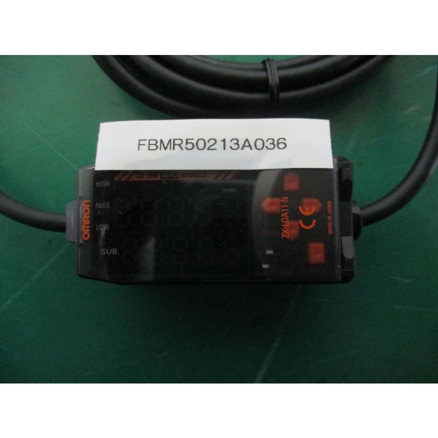 新古 OMRON ZX-LDA11-N 12-24V DC(FBMR50213A036)