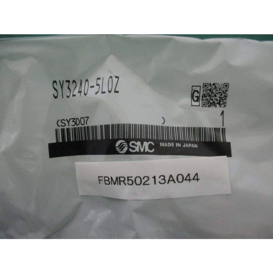 新古 SMC SY3240-5LOZ 5ポートソレノイドバルブ SY32シリーズ 2個(FBMR50213A044 ...