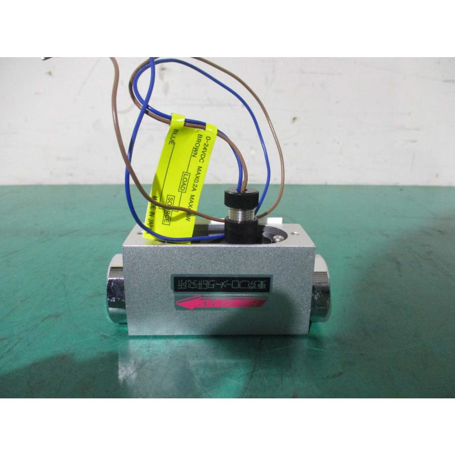 中古 Tokyo Flow Meter Co LTD FC-SE013 Flow Checker 0-24VDC MAX0.2A ...