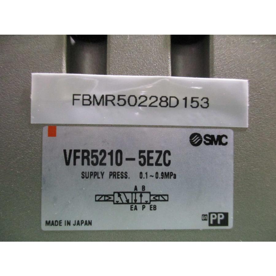 新古 SMC VFR5210-5EZC パイロット式5ポート電磁弁(FBMR50228D153)｜growdetradingltd｜04