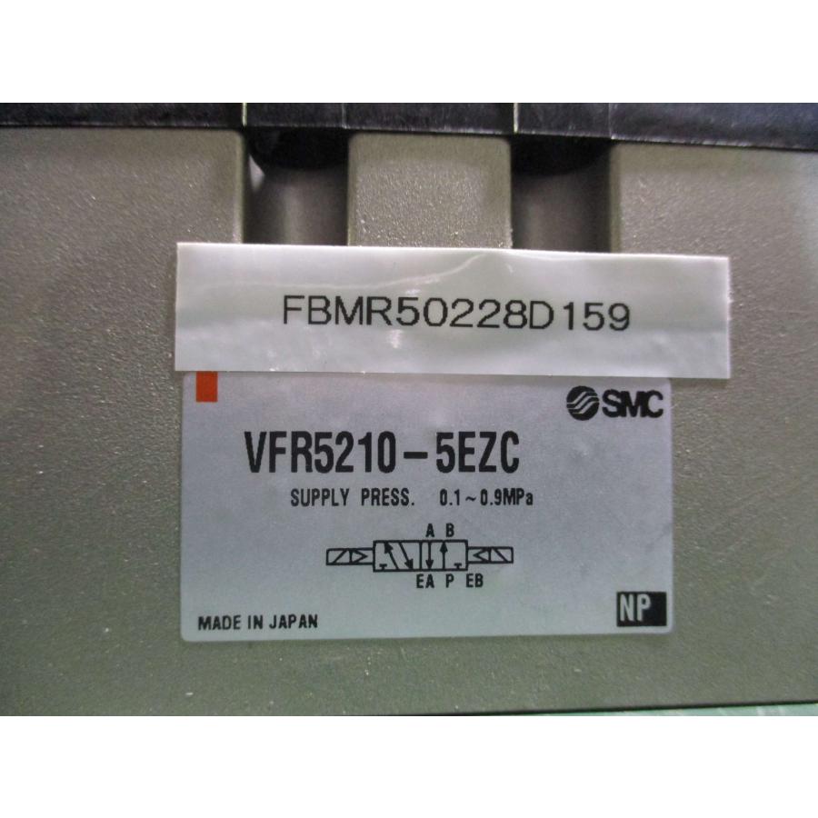 新古 SMC VFR5210-5EZC パイロット式5ポート電磁弁 [2個セット](FBMR50228D159)｜growdetradingltd｜04