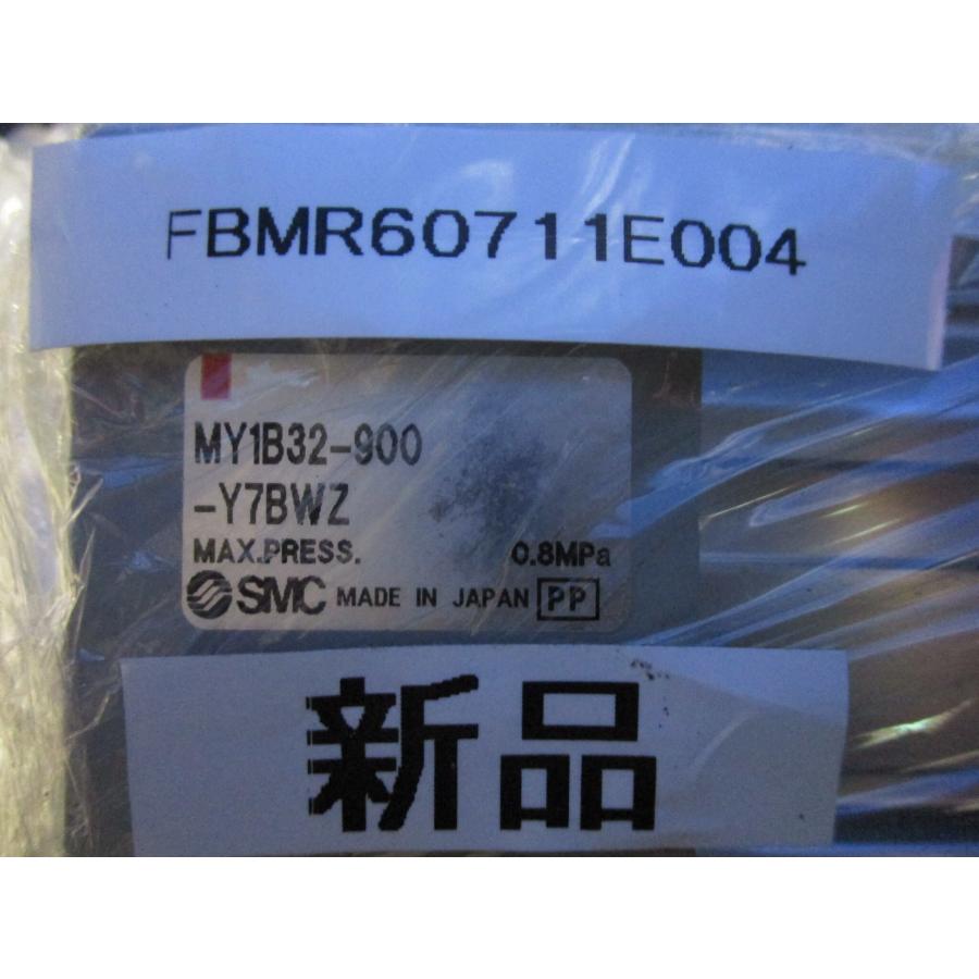 新古 SMC MY1B32-900-Y7BWZ メカジョイント式ロッドレスシリンダ