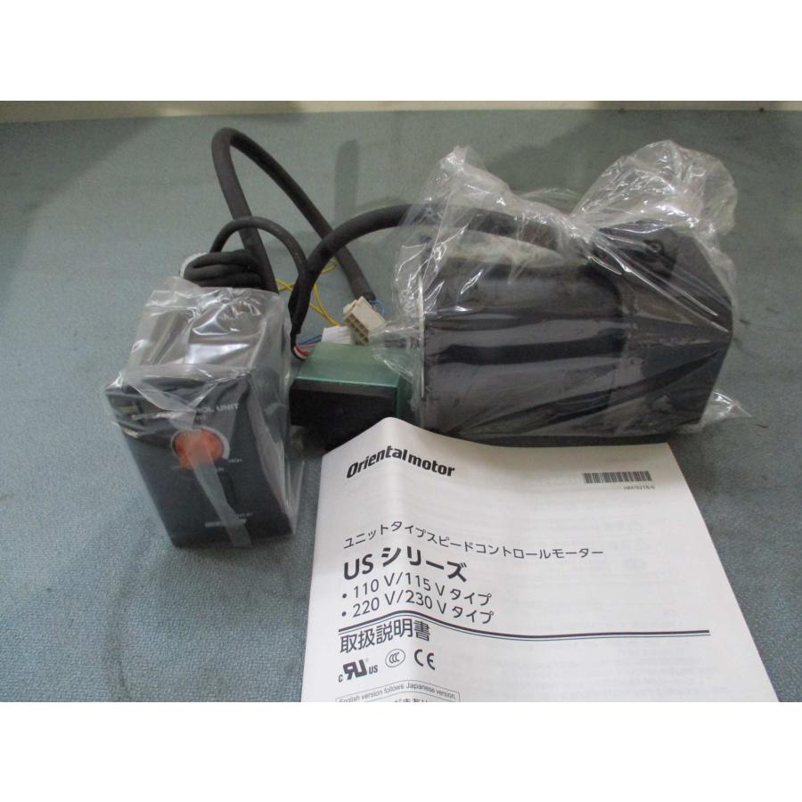 中古ORIENTALMOTOR スピードコントロールモーターユニットタイプ 中古ORIENTALMOTOR スピードコントロールモーターユニットタイプ