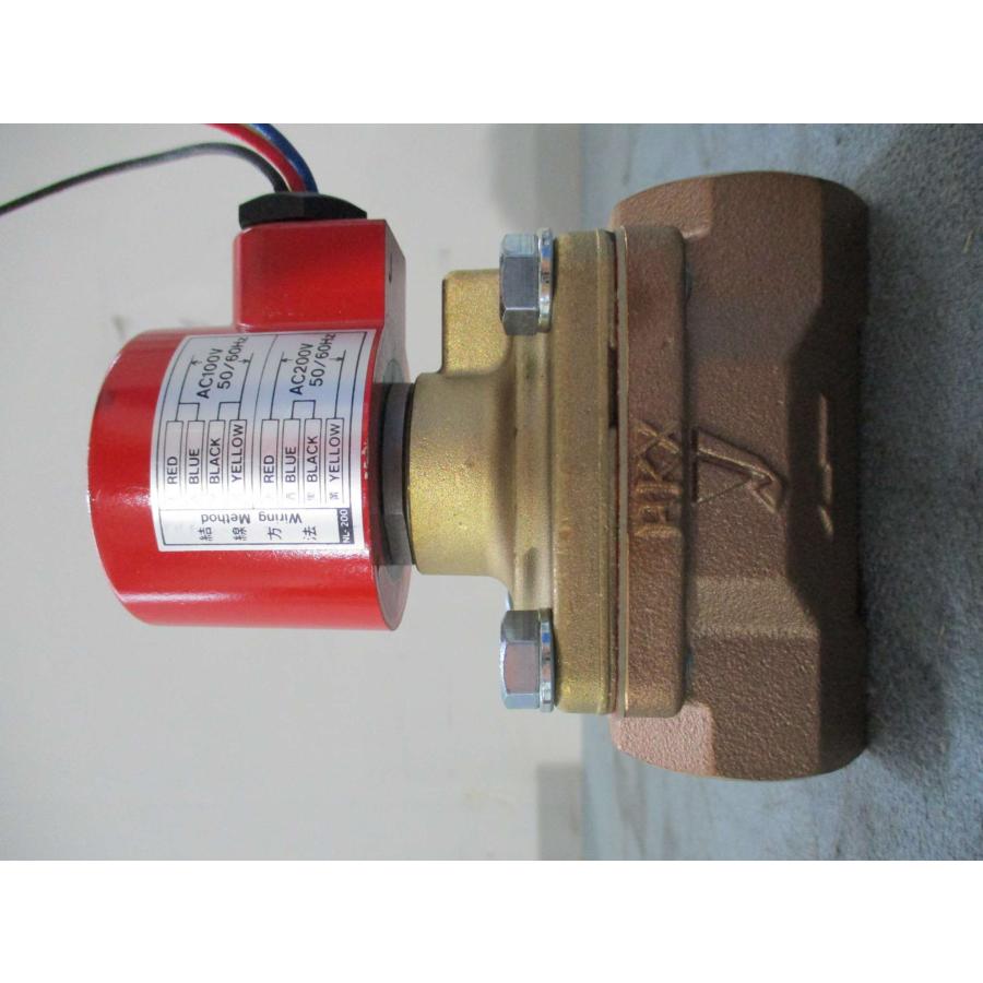 中古ヨシタケ ダイヤフラム式電磁弁(ねじ式) DP-10(FBPR41129C009