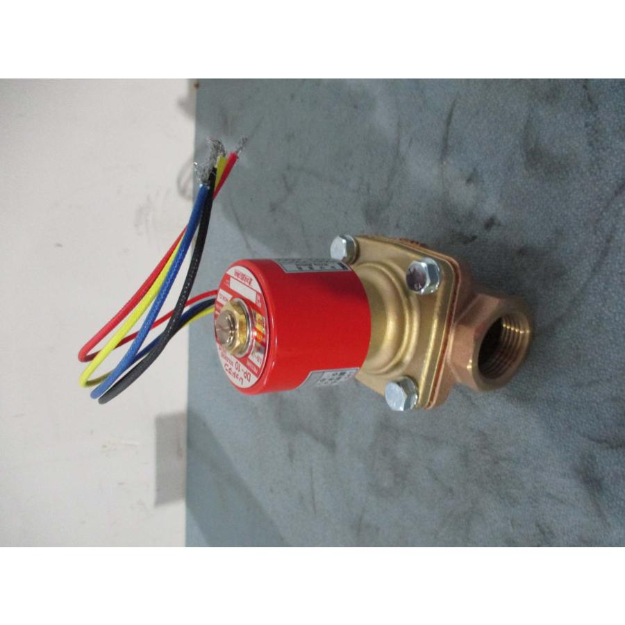 中古ヨシタケ ダイヤフラム式電磁弁(ねじ式) DP-10(FBPR41129C009