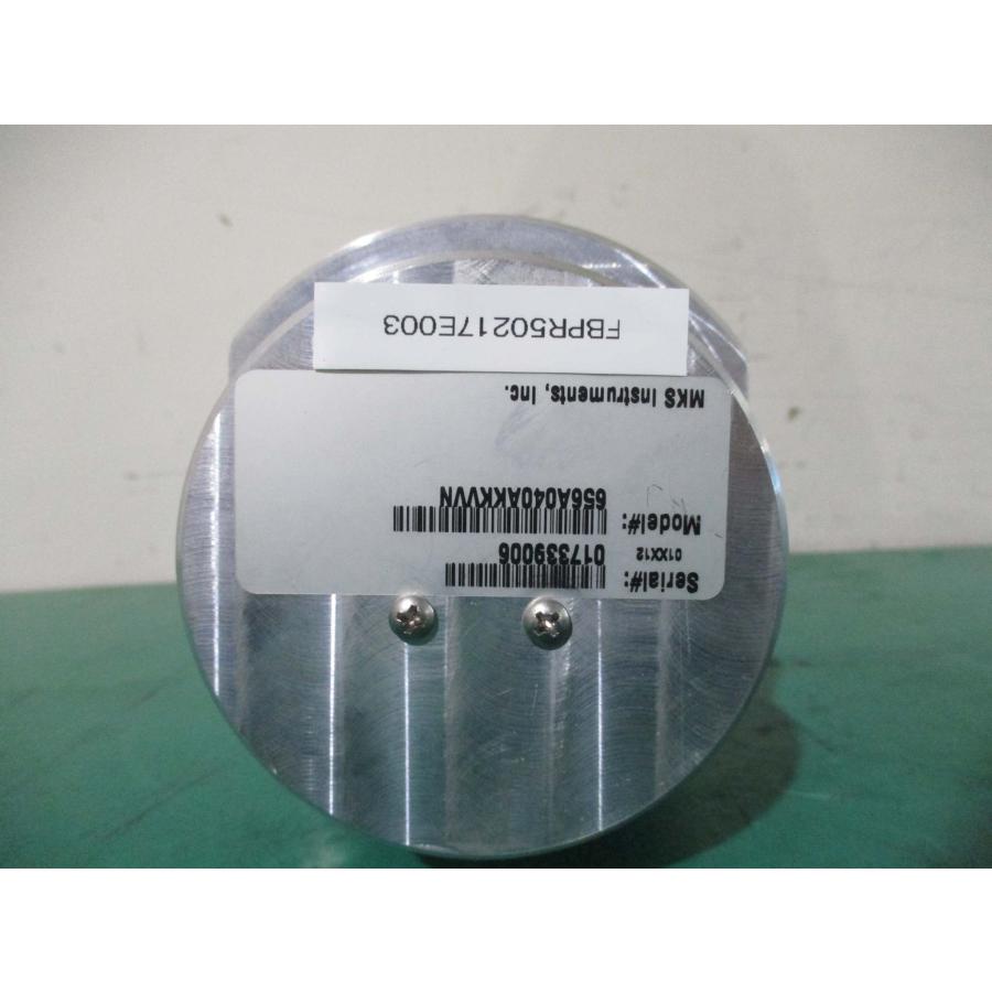 中古 MKS 656A040AKKVVN L型超高真空バルブ(FBPR50217E003)