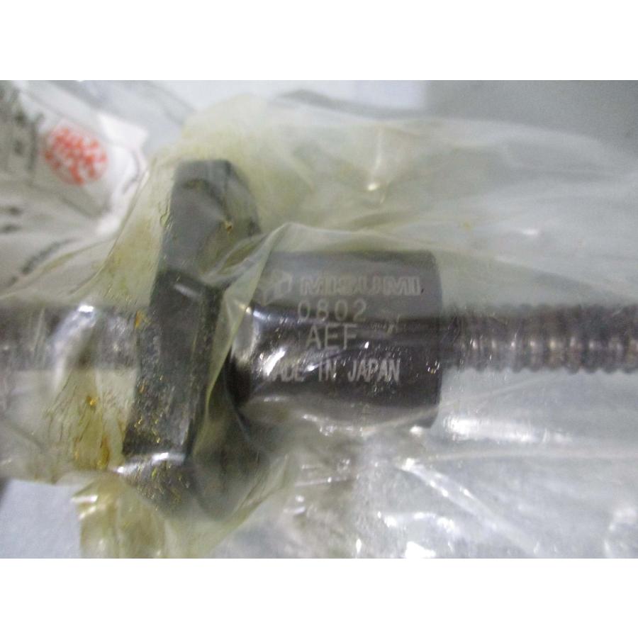 中古 MiSUMi 0802AEF 精密ボールねじ(FBQR40912B026 中古 MiSUMi 0802AEF 精密ボールねじ(FBQR40912B026