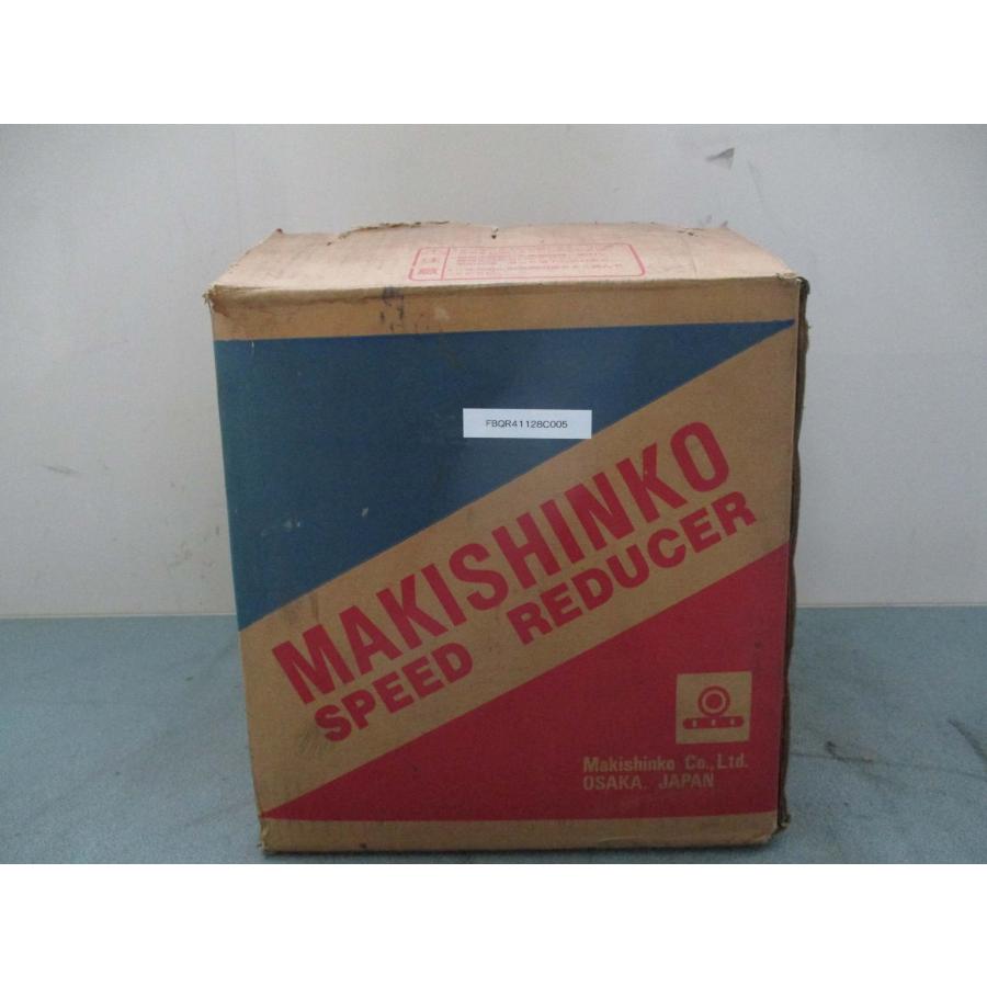中古MAKISHINKO 一段ウォーム減速機W型 B70L60(FBQR41128C005 中古MAKISHINKO 一段ウォーム減速機W型 B70L60(FBQR41128C005