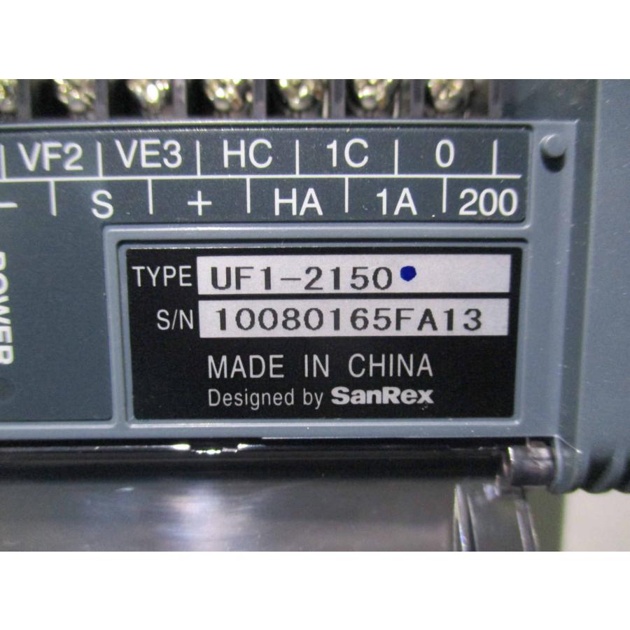 新品同様UF1-2075F サイリスタ式電力調整器 SanRex保証付き 新古 SanRex UF1-2150 サイリスタ式電力調整器(FBQR60919C011