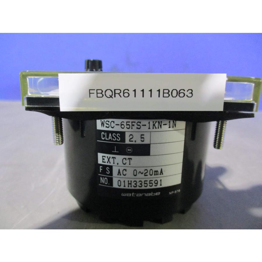 新古 渡辺電機工業 WSC-65FS-1KN-1N /FS-1-1N (FBQR61111B063) : growdetrading ...