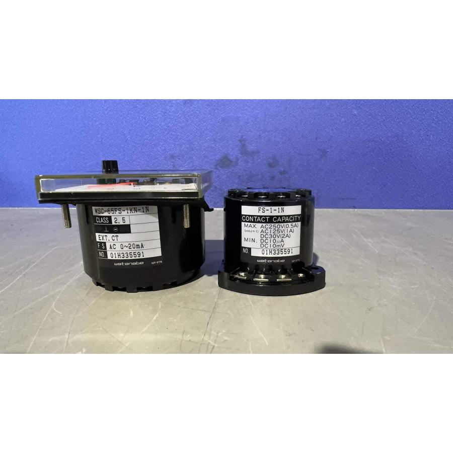 新古 渡辺電機工業 WSC-65FS-1KN-1N /FS-1-1N (FBQR61111B063) : growdetrading ...