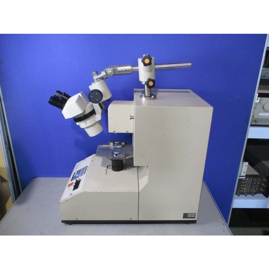 中古 RHESCA PTR-10 BONDING TESTER 顕微鏡ヘッド付きボンディングテスター＜送料別＞(FBR-D ...