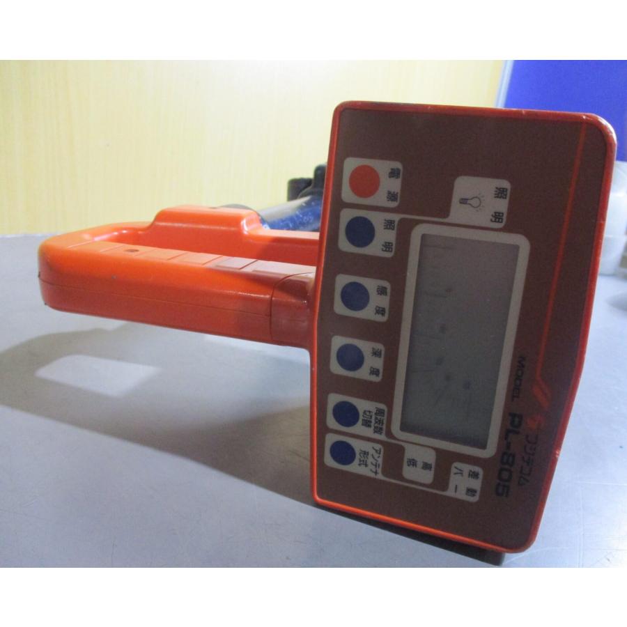 中古 フジテコム PL-805 鉄管ケーブル探知器 周波数切替機能 専用