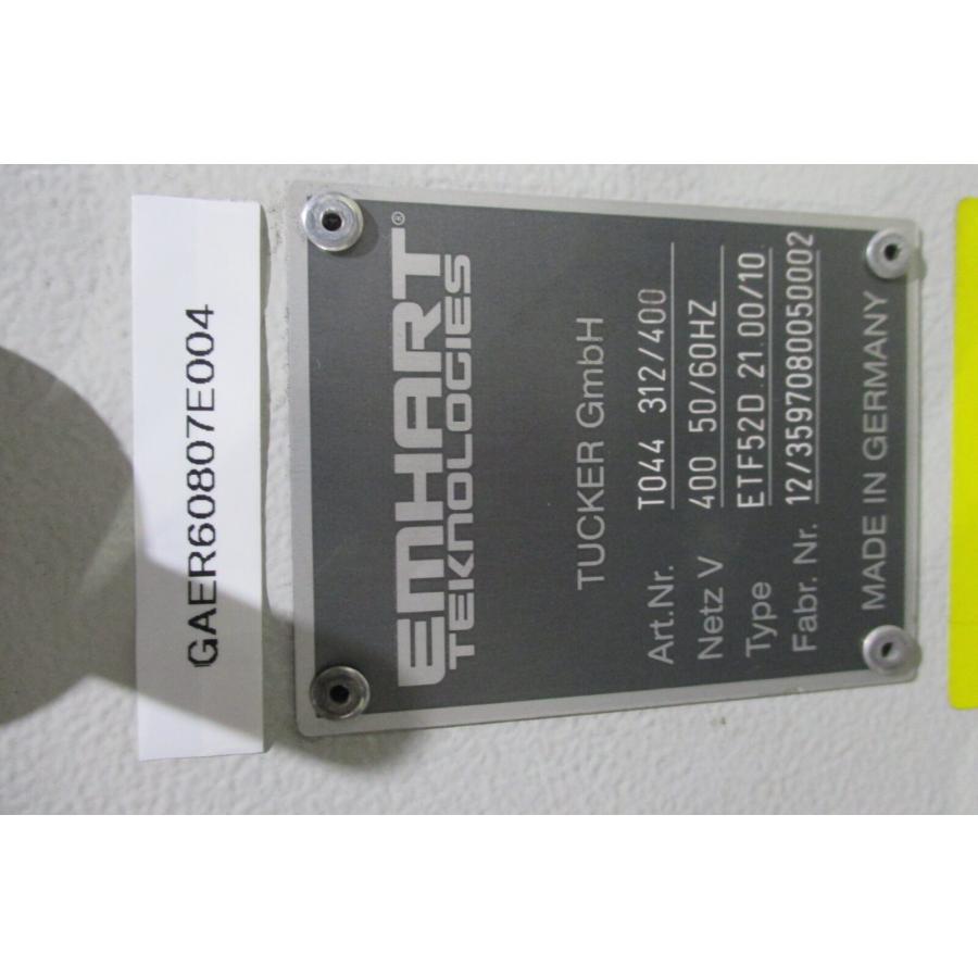 中古 Tucker/emhart ETF52D.21.00/10 Feeder Controller 送料別 (GAER60807E004 ...