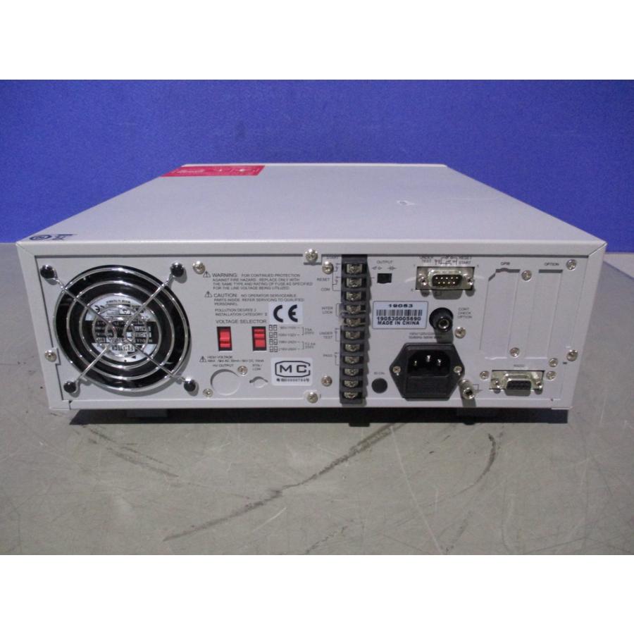 中古 Chroma 19053 8ch マルチスキャナ内蔵型AC耐圧/DC耐圧/絶縁抵抗