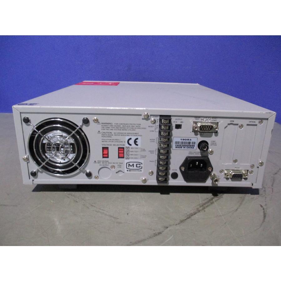 中古 Chroma 19053 8ch マルチスキャナ内蔵型AC耐圧/DC耐圧/絶縁抵抗