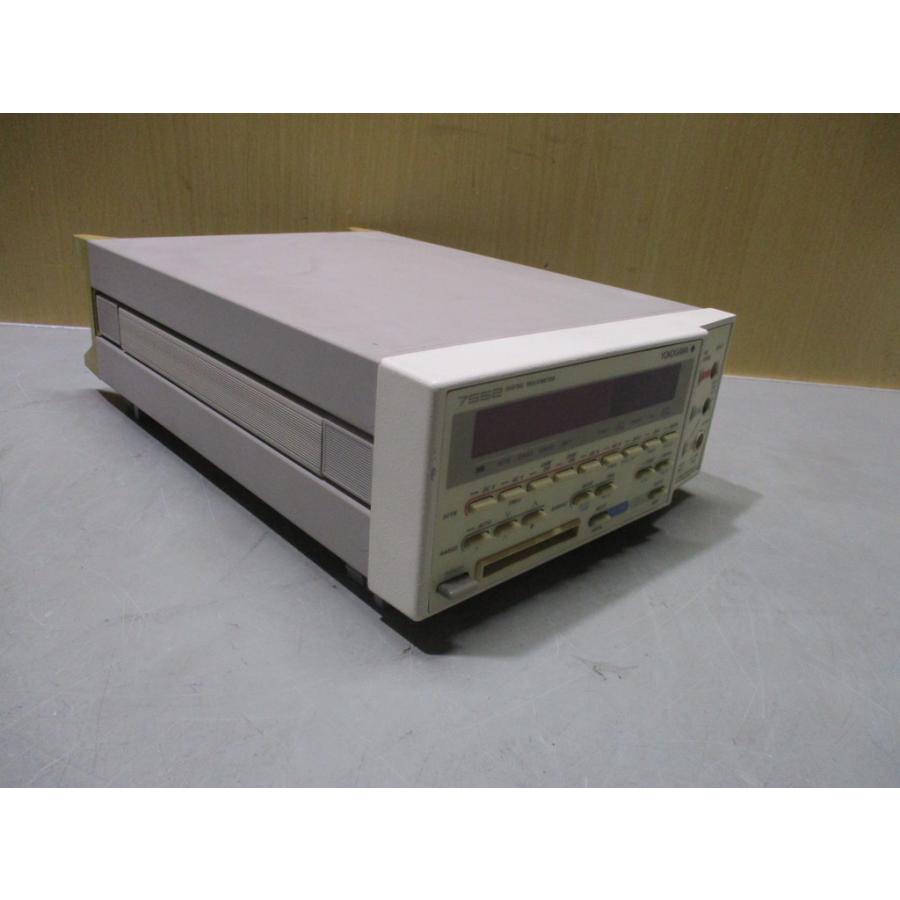 横河電機 電流計◆YEW　YOKOGAWA ELECTRIC　2013◆5 中古 YOKOGAWA 横河 755201 デジタルマルチメーター 7552 DIGITAL