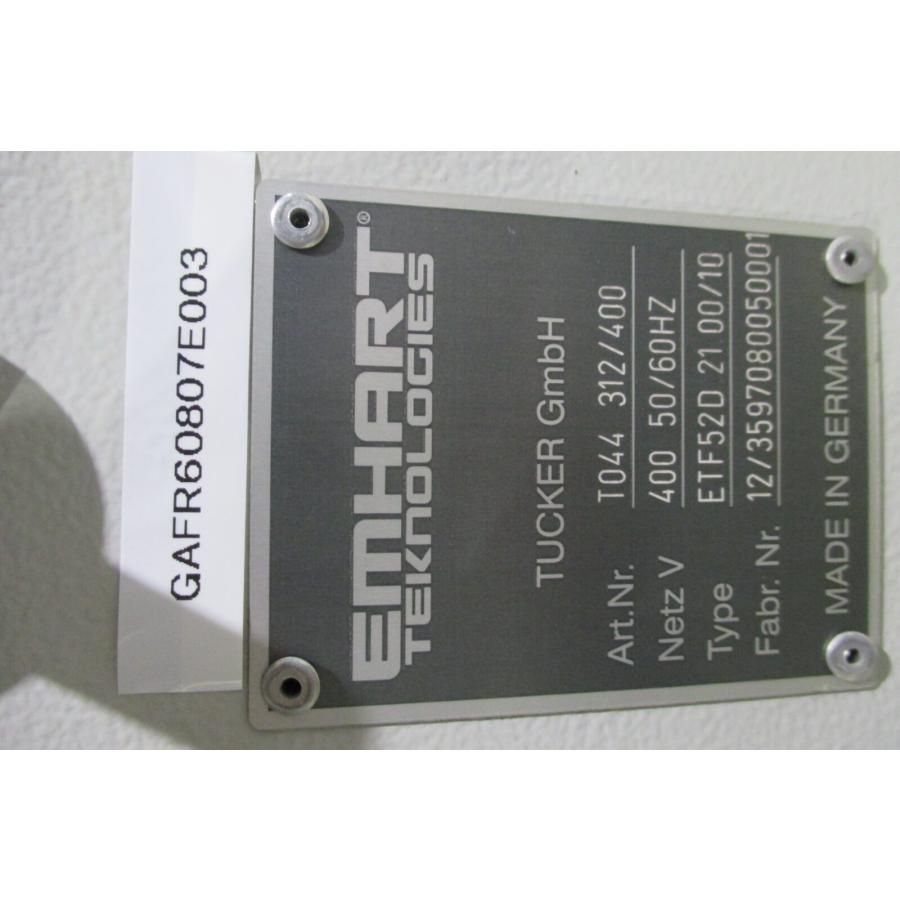 中古 Tucker/emhart ETF52D.21.00/10 Feeder Controller 送料別 (GAFR60807E003 ...