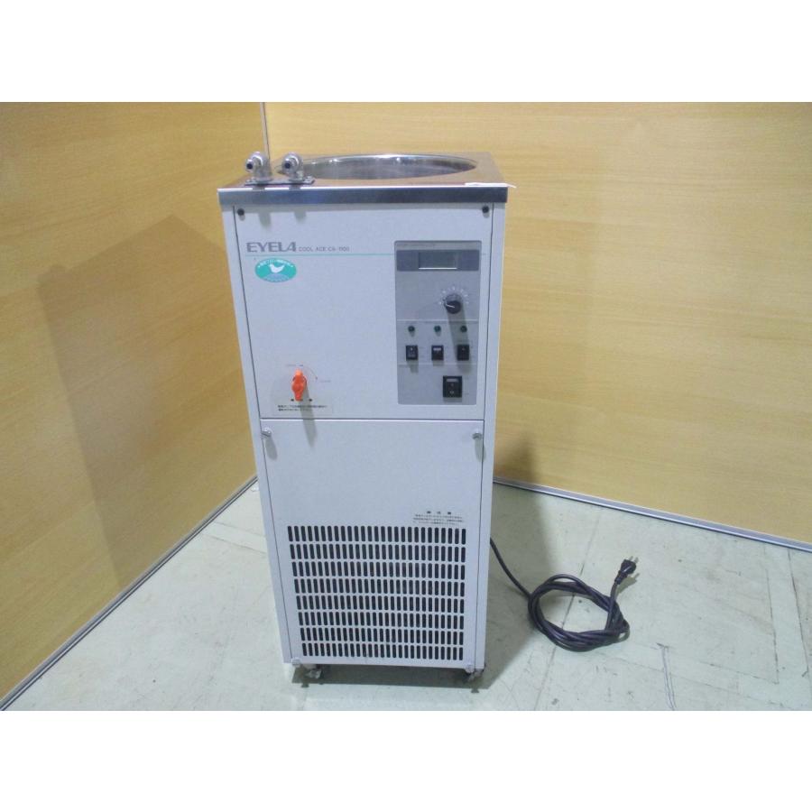 東京理化器械 チラー冷却水循環装置 CCA-1100 中古保管品 3【東京理化