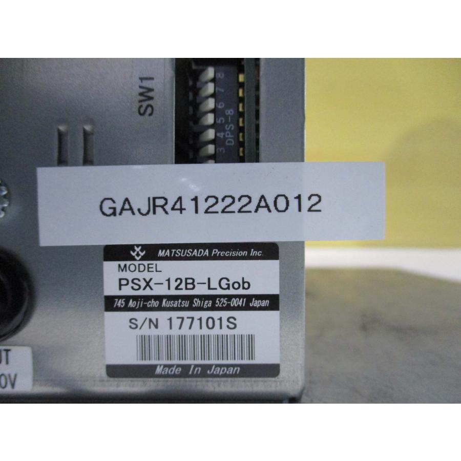 速くおよび自由な MATSUSADA 直流安定化電源 PSX-12B-LGob AV100V 通電OK(GAJR41222A012)