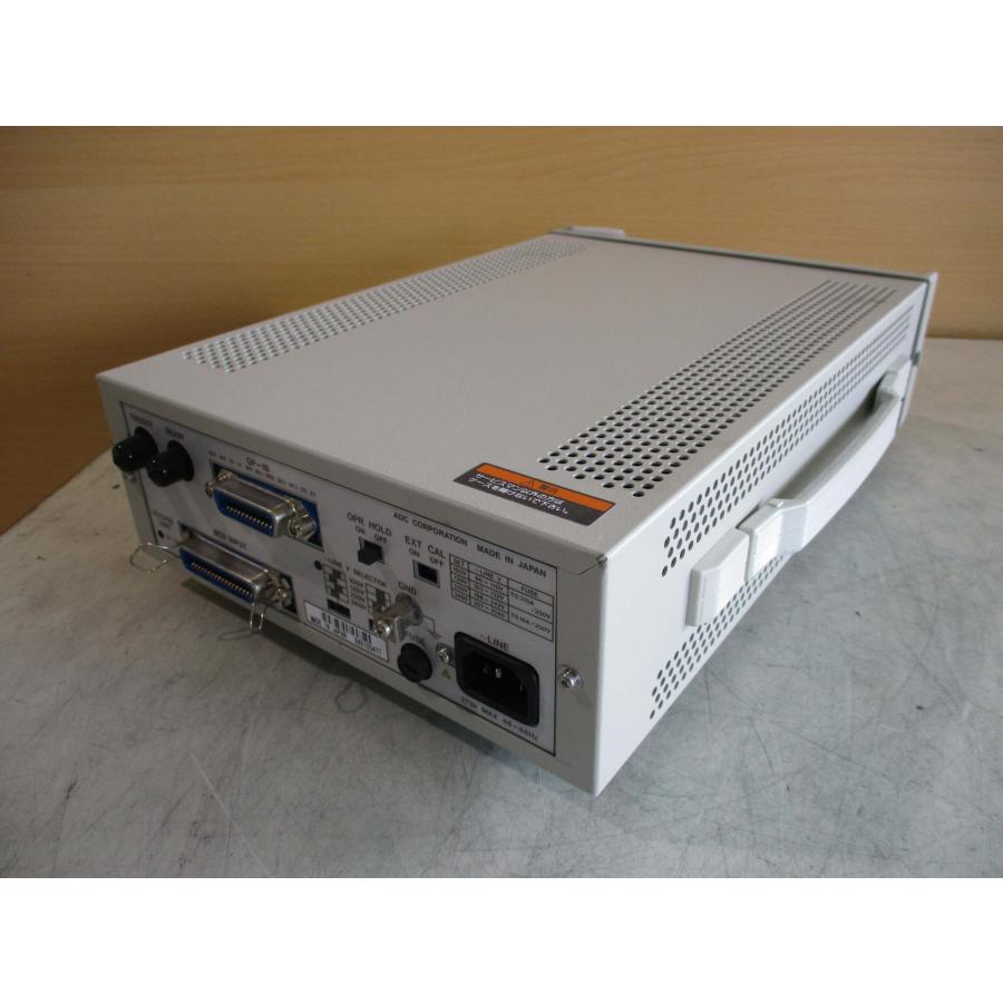 中古ADCMT 6144 PROGRAMMABLE DC VOLTAGE/CURRENT GENERATOR