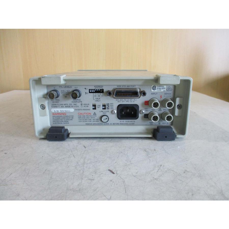 (2)FLUKE 8842A デジタルマルチメーター中古 Yahoo!オークション -「fluke (8840a 8842a)」の落札相場・落札価格