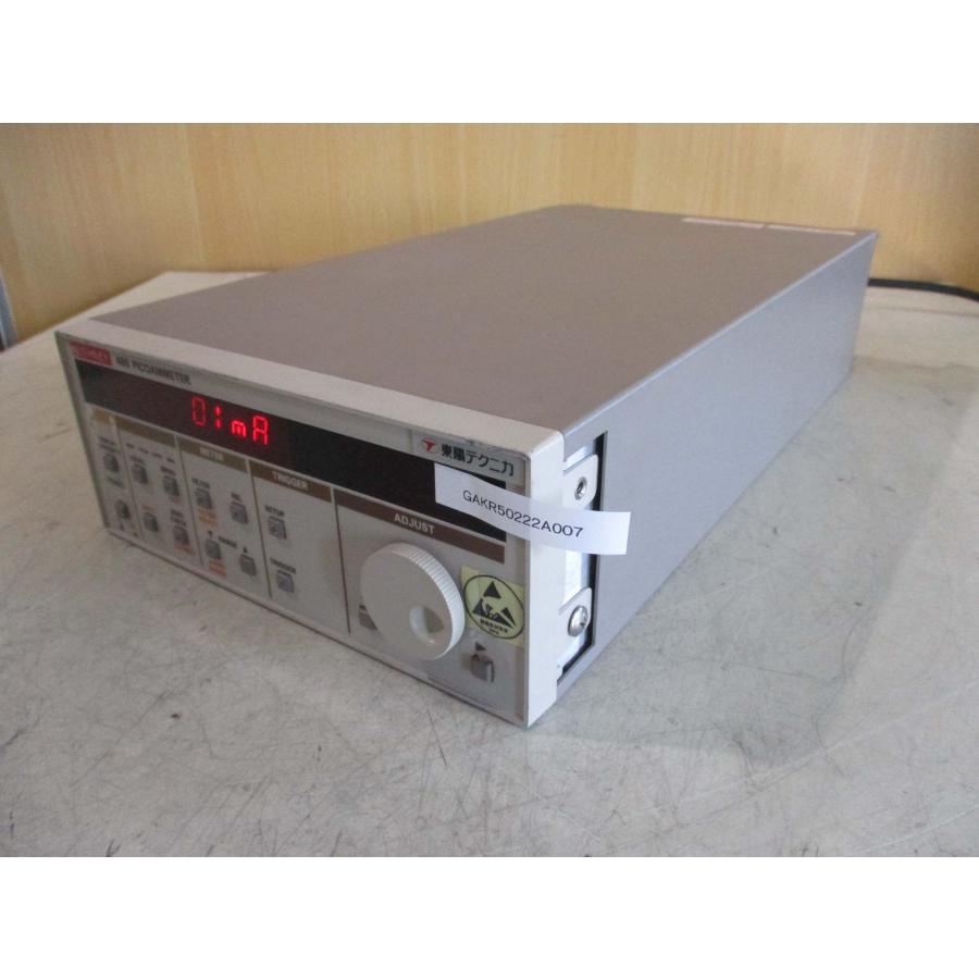 中古 KEITHLEY 486 PICOAMMETER 通電OK(GAKR50222A007)の画像