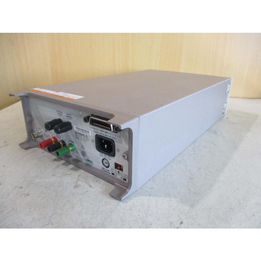 中古 KEITHLEY 486 PICOAMMETER 通電OK(GAKR50222A007)の画像