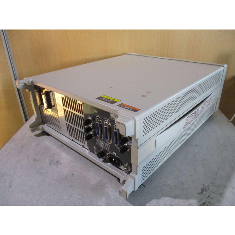 中古 ADVANTEST R6245 2ch 200V 2A 直流電圧／電流源 通電OK(GALR50206D005 ...