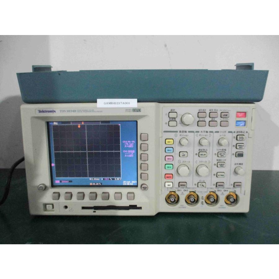 中古Tektronix TDS3034B Digital Phosphor Oscilloscope SONY 中古Tektronix TDS3034B Digital Phosphor Oscilloscope SONY