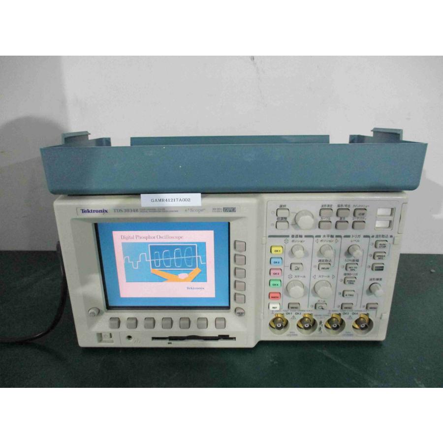中古Tektronix TDS3034B Digital Phosphor Oscilloscope e*Scope 中古Tektronix TDS3034B Digital Phosphor Oscilloscope e*Scope