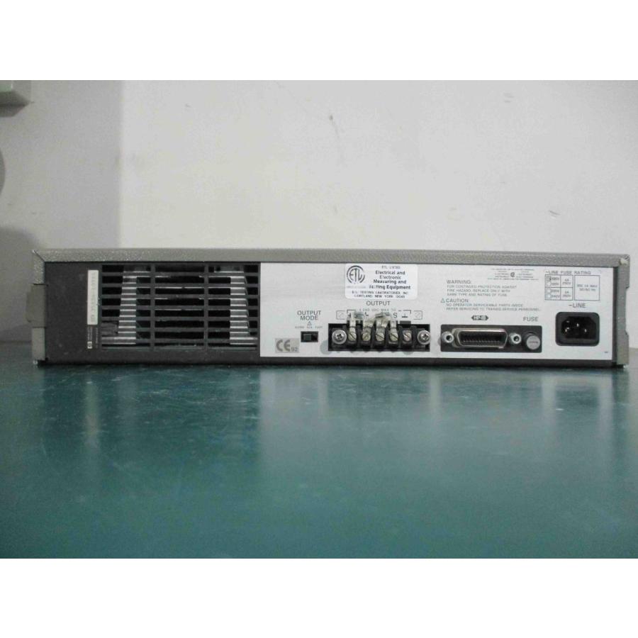 中古 HP HEWLETT PACKARD 6632A SYSTEM DC POWER SUPPLY 中古 HP HEWLETT PACKARD 6632A SYSTEM DC POWER SUPPLY