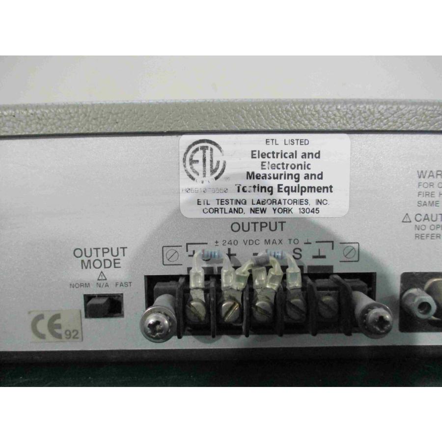 中古 HP HEWLETT PACKARD 6632A SYSTEM DC POWER SUPPLY 中古 HP HEWLETT PACKARD 6632A SYSTEM DC POWER SUPPLY