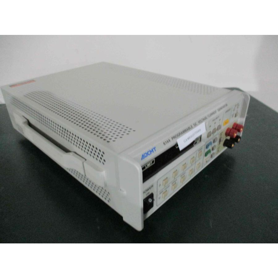 中古 ADCMT 6144 PROGRAMMABLE DC VOLTAGE/CURRENT GENERATOR