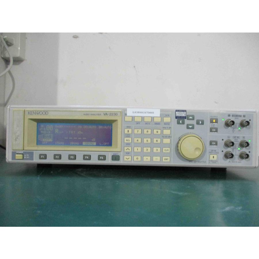 中古 Kenwood VA-2230 AUDIO ANALYZER オーディオ アナライザー
