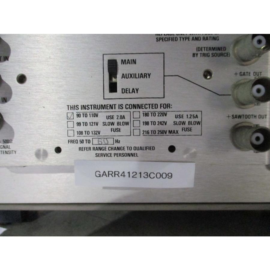 中古Tektronix 7633 メインフレーム + 7A26 7B53 プラグイン オシロスコープ ストレージオシロ 通電OK(GARR41213C009)｜growdetradingltd｜06