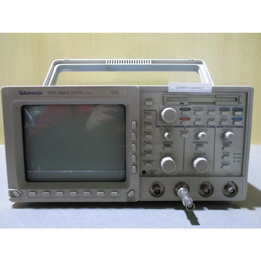 中古 Tektronix TDS460A Digital Storage Oscilloscope, 400 MHz with 