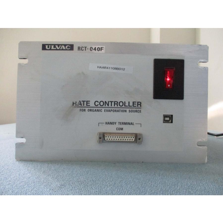 中古 ULVAC RCT-040F RATE CONTROLLER(HAAR41108B012) : growdetrading Yahoo ...