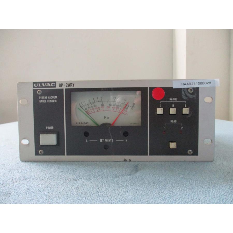 中古 ULVAC GP-2ARY 真空計表示器(HAAR41108B028 中古 ULVAC GP-2ARY 真空計表示器(HAAR41108B028