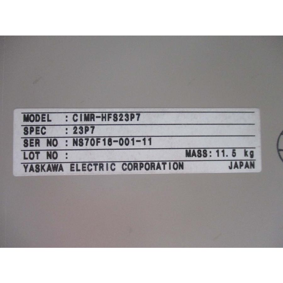 YASKAWA CACP-JU15A3B 200V コンバーター 動作保証 修理交換用 ）適用