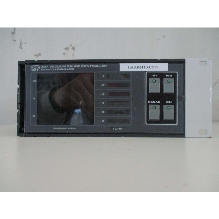 中古 Granville Phillips 307 Vacuum Gauge Controller 307001