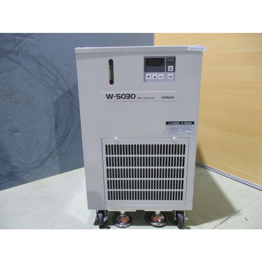 中古 HITACHI SEM/FIB用冷水循環装置 走査電子顕微鏡用 W-5030 中古 HITACHI SEM/FIB用冷水循環装置 走査電子顕微鏡用 W-5030