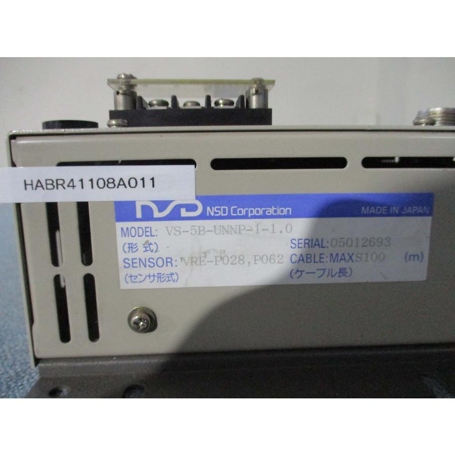 中古 NSD カムスイッチ出力コントローラ VS-5B(HABR41108A011