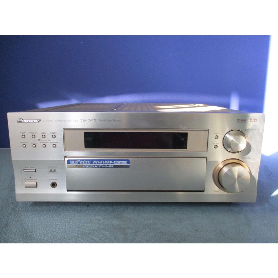 中古 PIONEER VSA-D6TX  AVサラウンドアンプ(HABR41109B003)｜growdetradingltd｜02