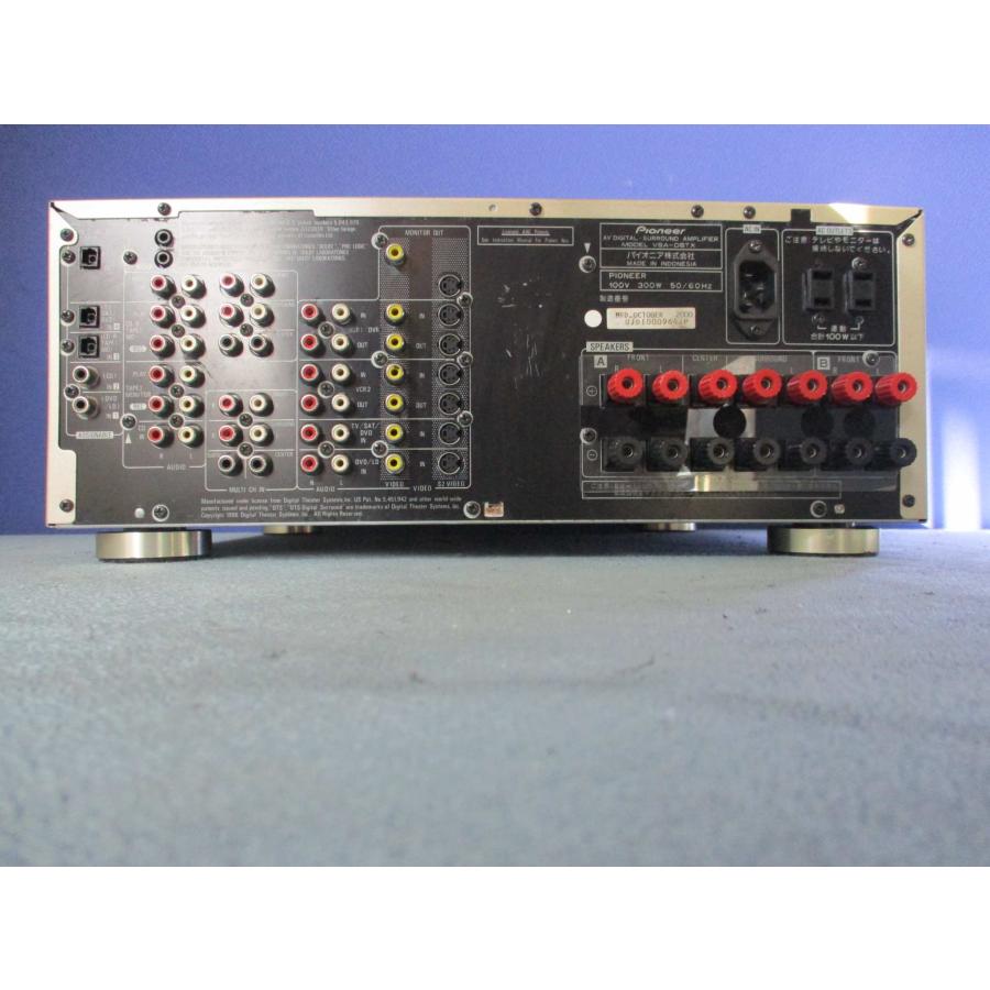 中古 PIONEER VSA-D6TX  AVサラウンドアンプ(HABR41109B003)｜growdetradingltd｜04