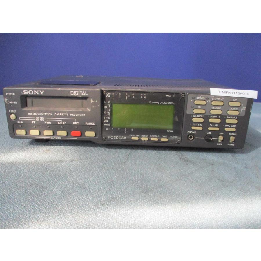 中古 SONY PC204AX データレコーダー(HAER41110A010)